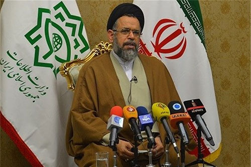ministro iraní de Inteligencia, Mahmud Alavi El pueblo iraní nunca se doblegará ante Washington